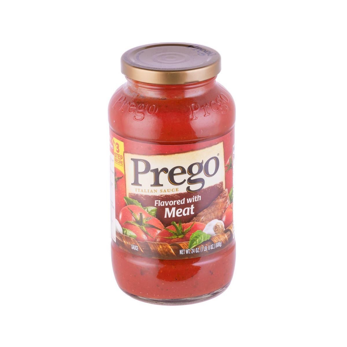 PREGO - SALSA TOMATE CARNE PREGO 680GR