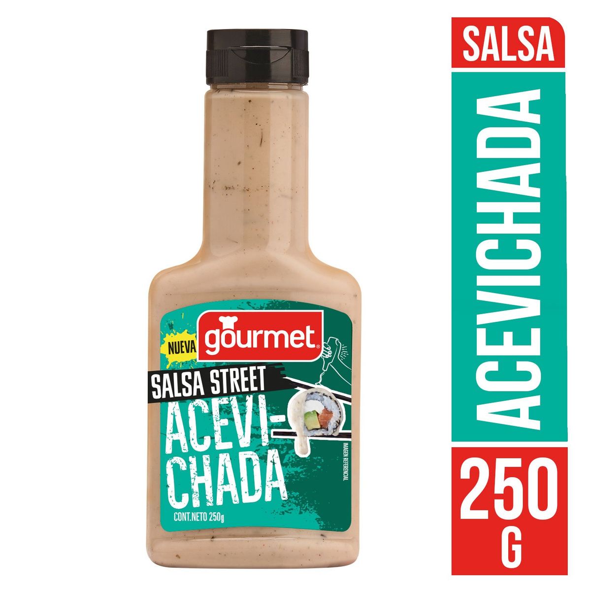 GOURMET - Salsa Street Acevichada Gourmet 250 g