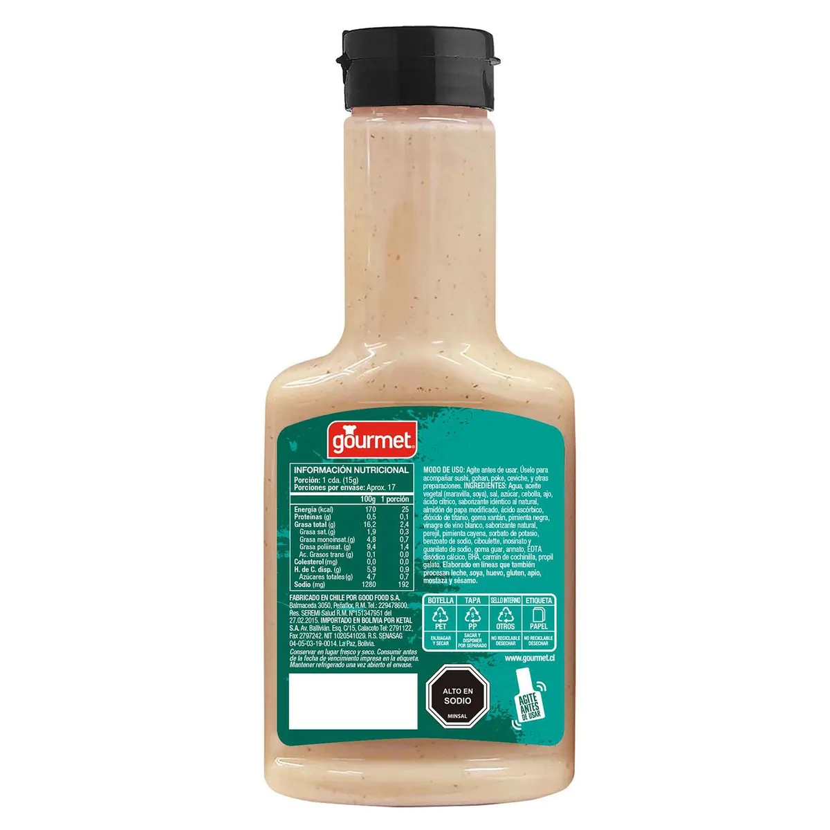 GOURMET - Salsa Street Acevichada Gourmet 250 g