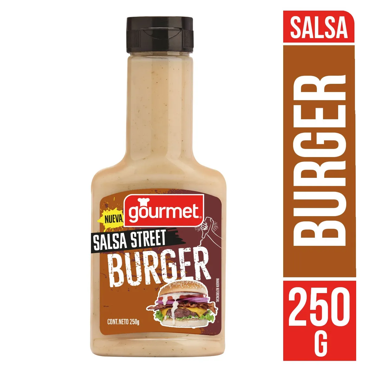 GOURMET - Salsa Street Burger Gourmet 250 g