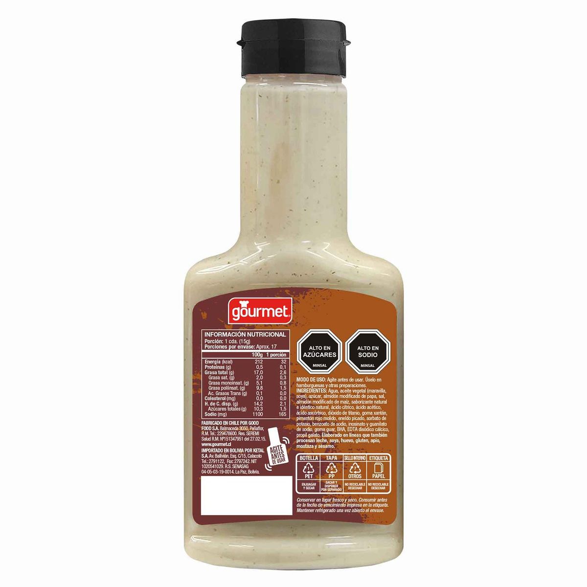 GOURMET - Salsa Street Burger Gourmet 250 g