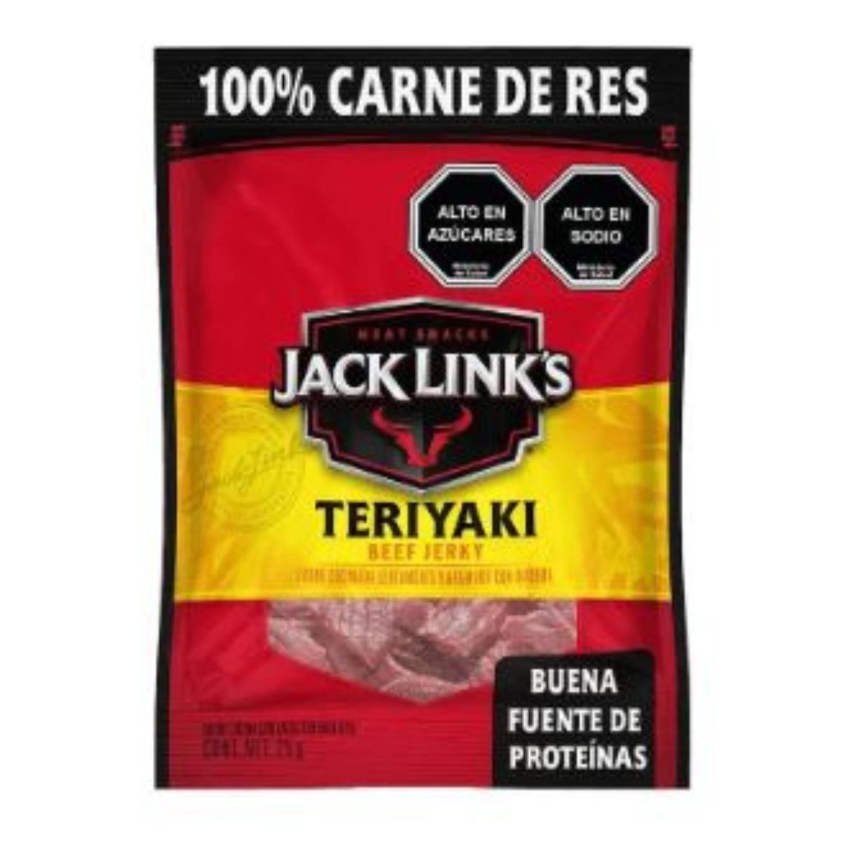 JACK LINKS - CARNE SECA TERIYAKI JACK LINKS 25G UND