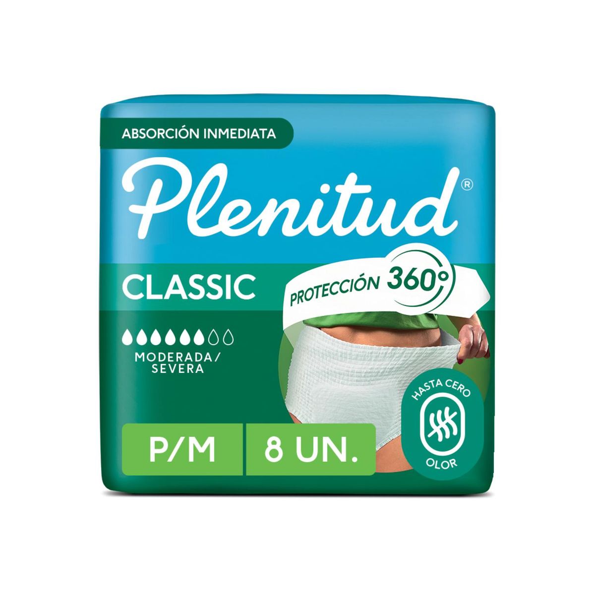 PLENITUD - Protector Plenitud Esencial 20 un