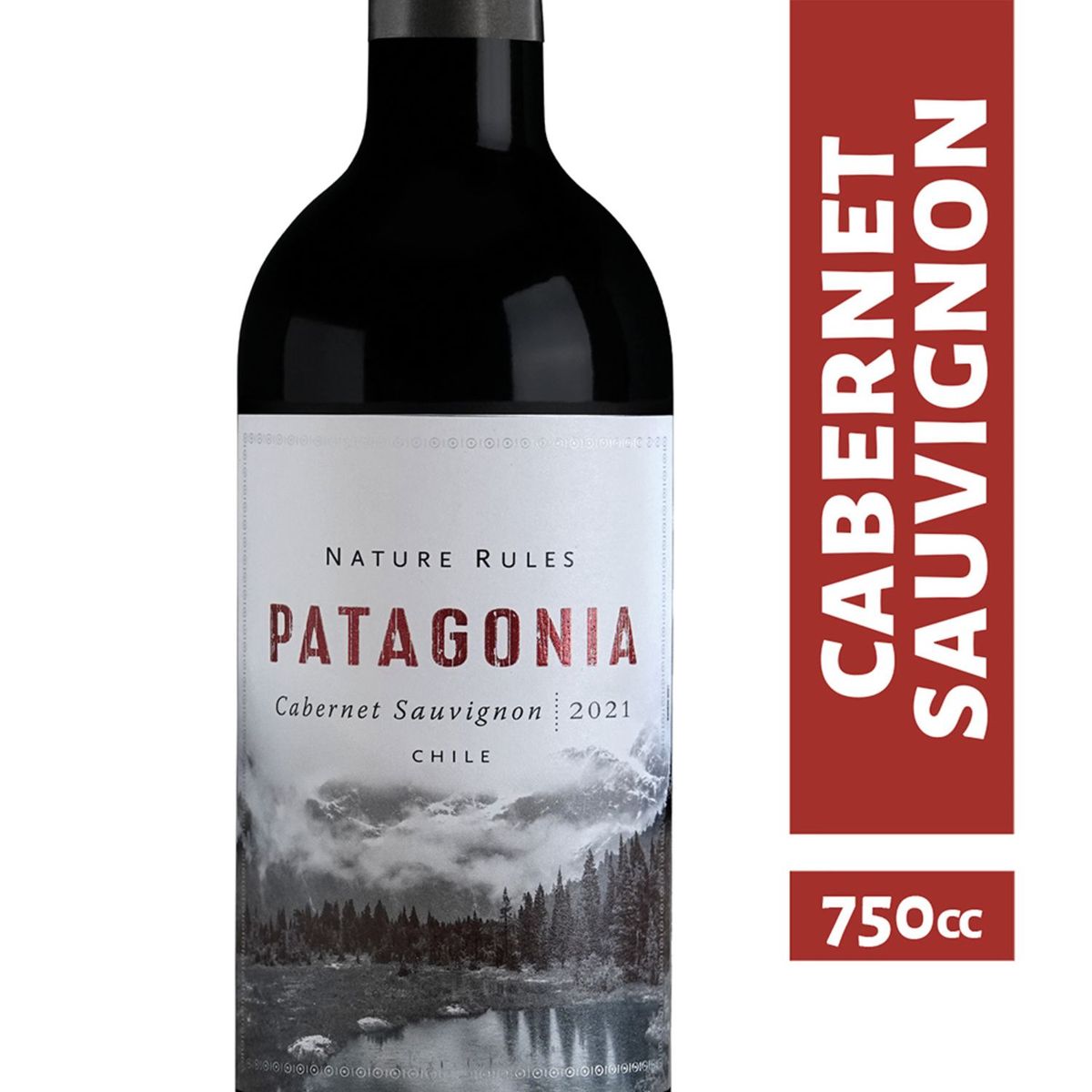 PATAGONIA - Vino Tinto Cabernet Sauvignon Patagonia 13° 750 cc