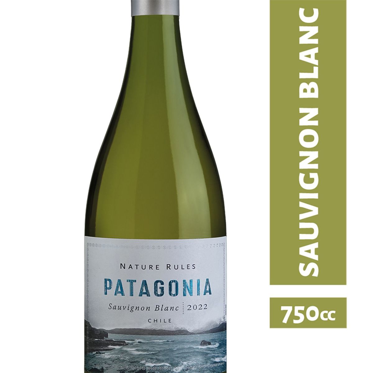 PATAGONIA - Vino Blanco Sauvignon Blanc Patagonia 12.5° 750 cc