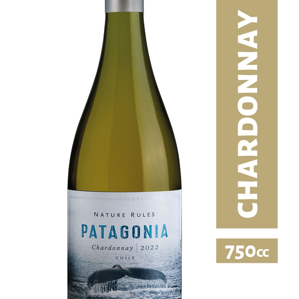 PATAGONIA - Vino Blanco Chardonnay Patagonia 13° 750 cc