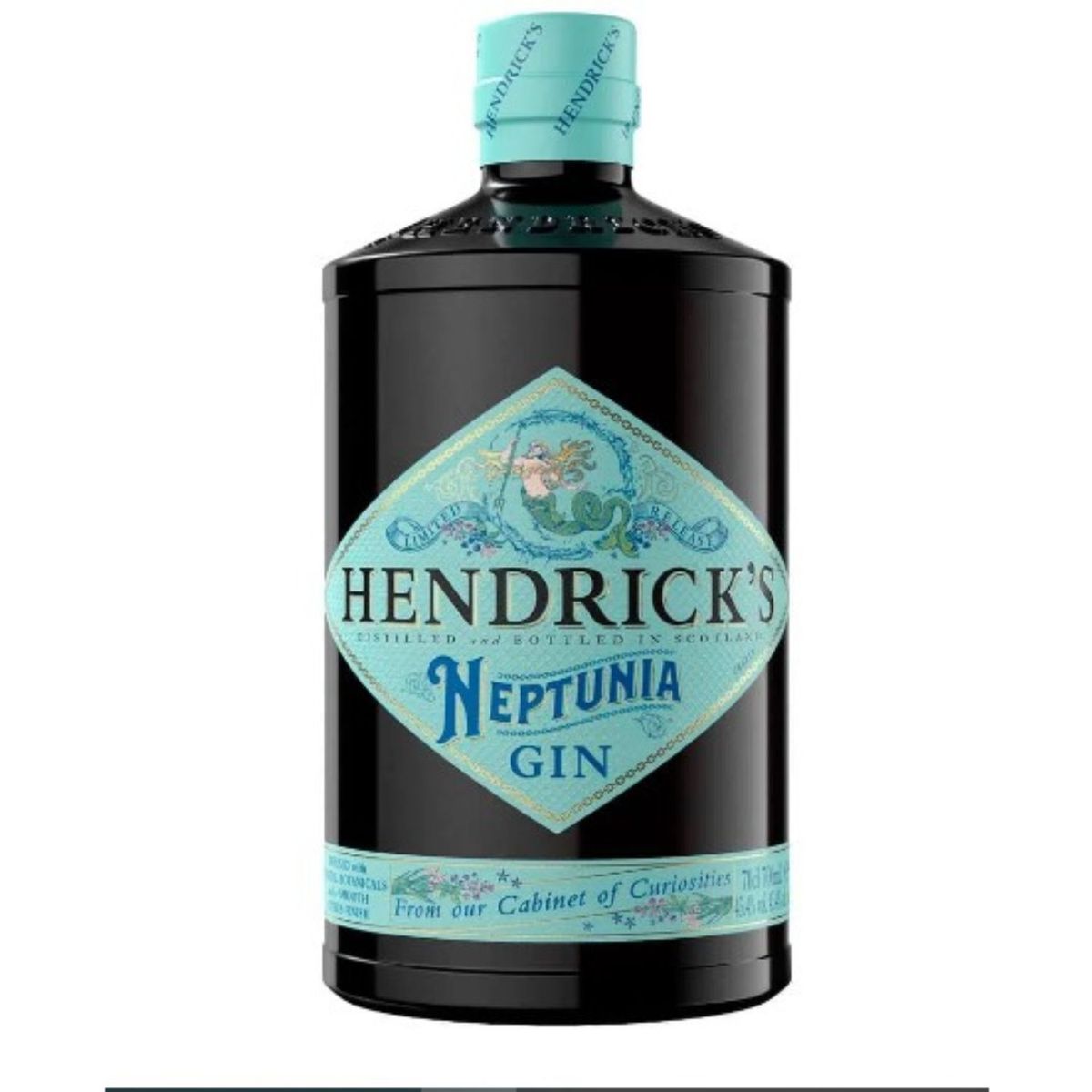 HENDRICKS - Gin Neptunia Hendricks 43.4° 700 cc