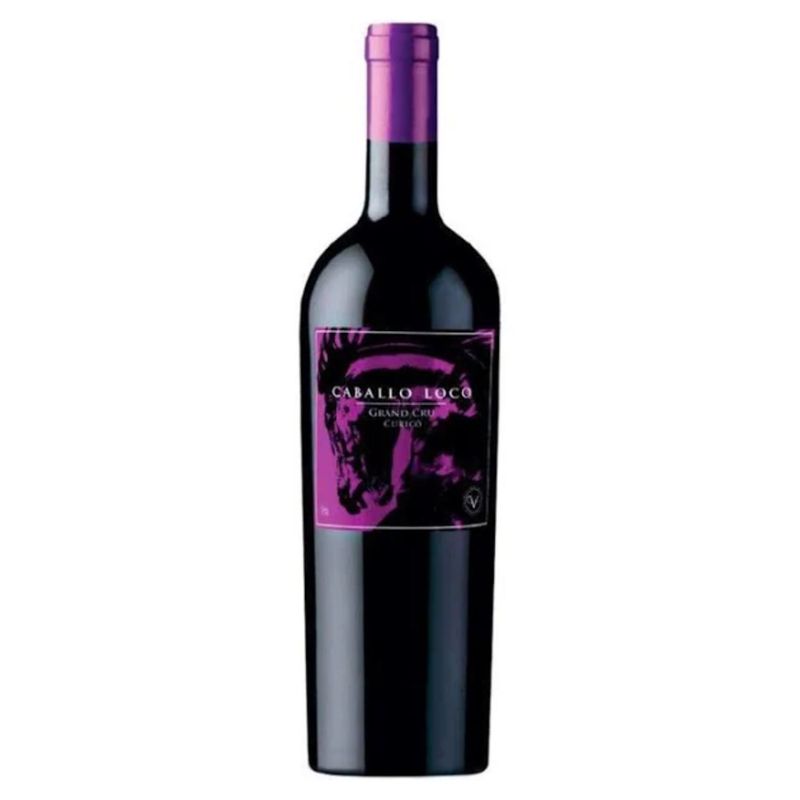 CABALLO LOCO - Vino Tinto Grand Cru Curicó Caballo Loco 14° 750 cc