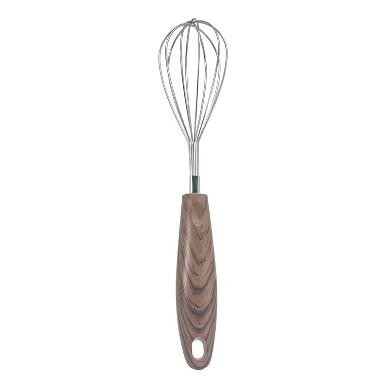 CASA JOVEN - Batidor Acero Mango Look Madera
