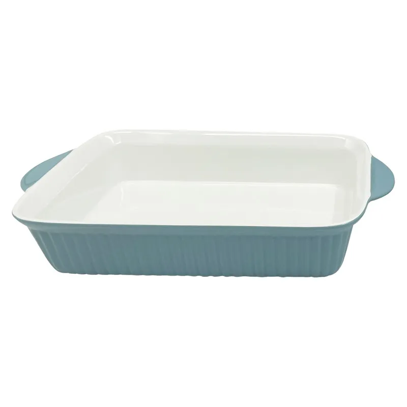 CASA JOVEN - Fuente Rectangular Para Horno Color