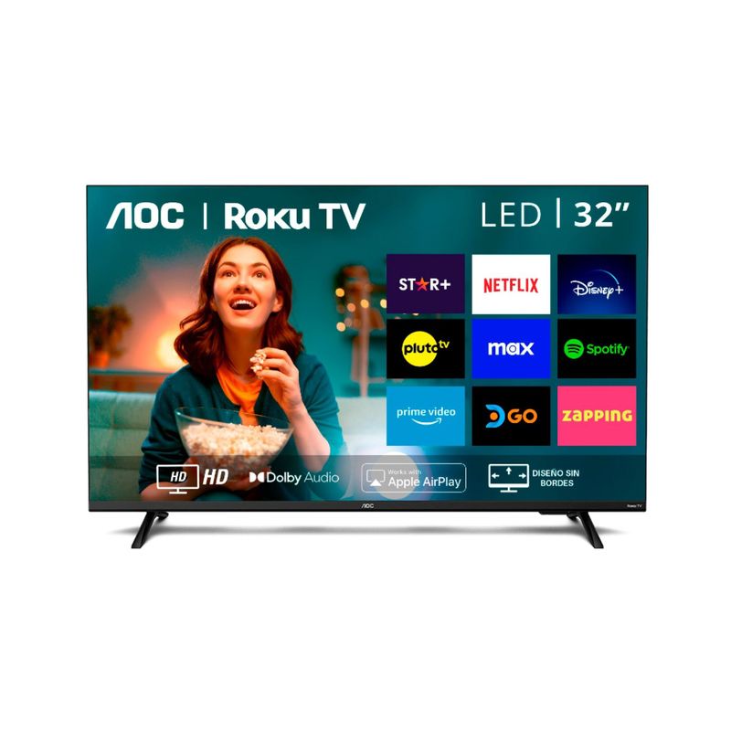 AOC - Smart Tv 32 Hd Roku 32S5135 Aoc