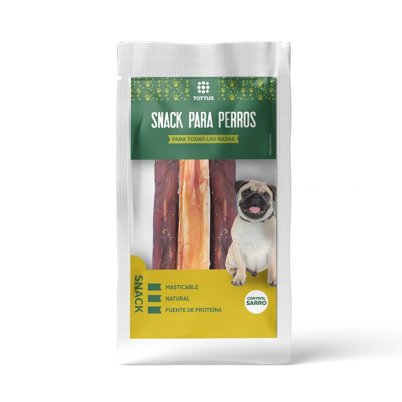 TOTTUS - Snack para Perro Tronco de Vacuno Tottus 100 g