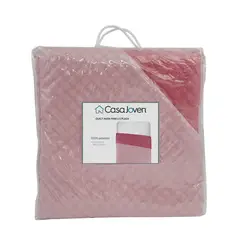 CASA JOVEN - Quilt Mara Pink 1.5 Plaza