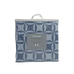 CASA JOVEN - Cubrecama Mara Estampado Cuadros King