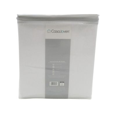 Imagen 2 del producto Sabana Microfibra Blanca 1.5 Plaza