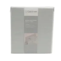 Sabana Microfibra Gris 1.5 Plaza