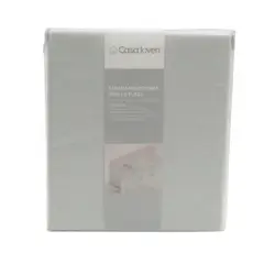 CASA JOVEN - Sabana Microfibra Gris 1.5 Plaza