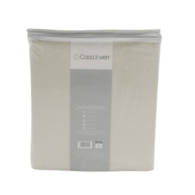 Imagen 2 del producto Sabana Microfibra Beige 1.5 Plaza