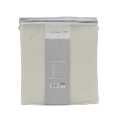 Imagen 2 del producto Sabana Microfibra Beige 2 Plazas