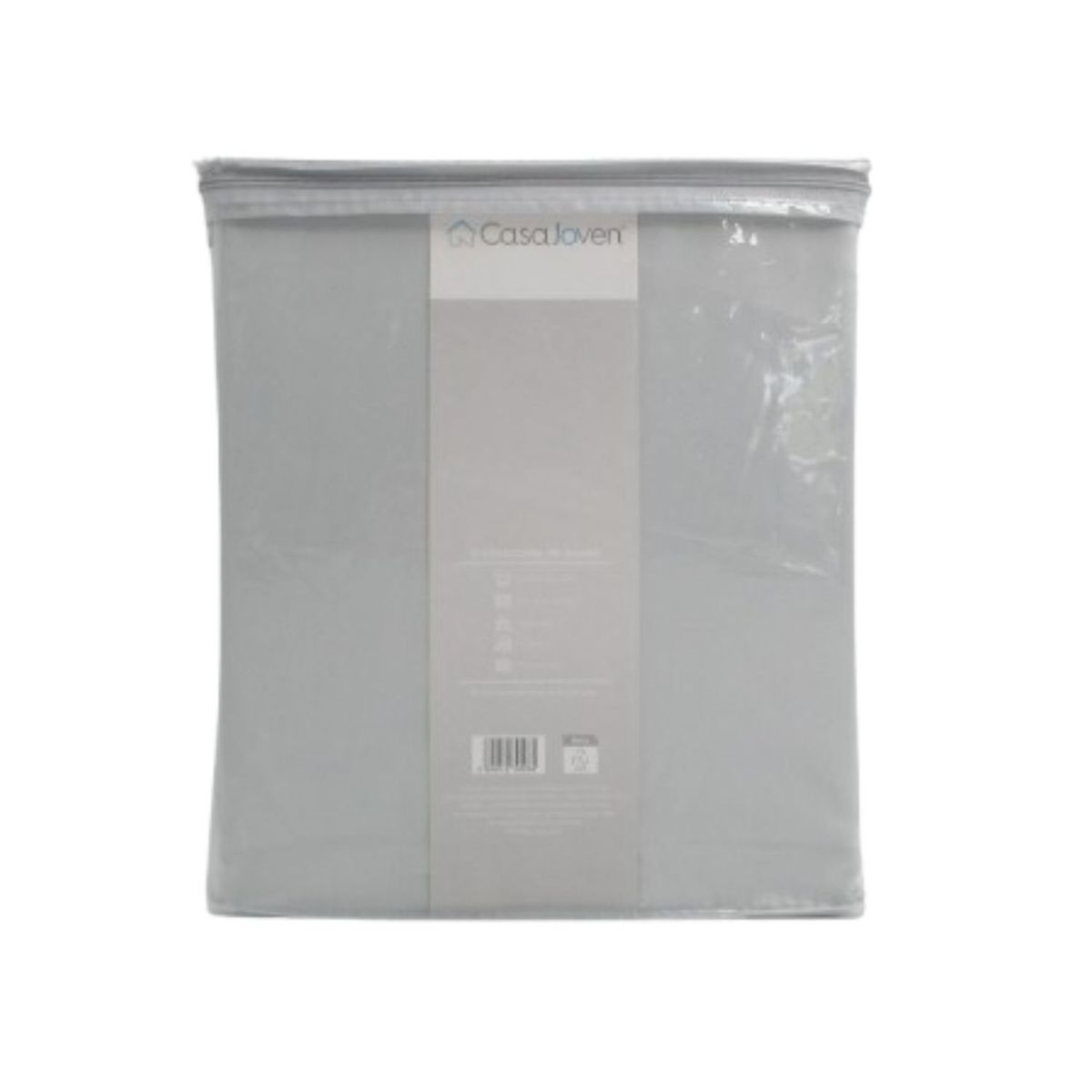 CASA JOVEN - Sábanas Broderie Gris Blanca 1,5 Plaza
