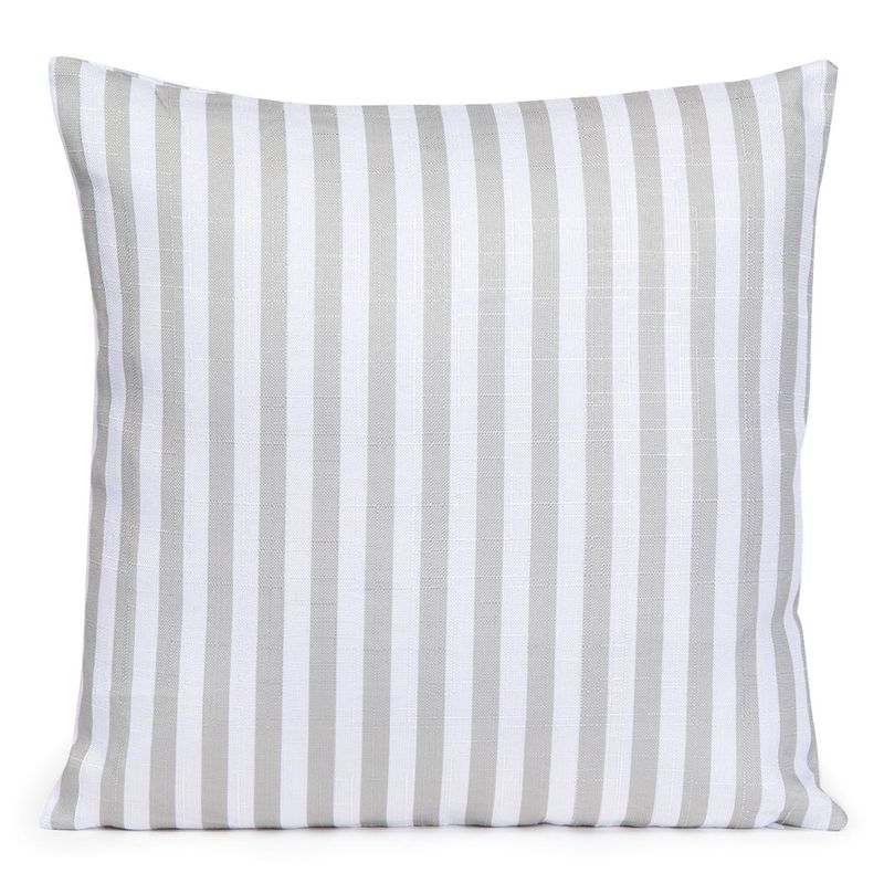 CASA JOVEN - Cojín Deco Stripes Beige