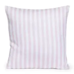 CASA JOVEN - Cojín Deco Stripes Rosa