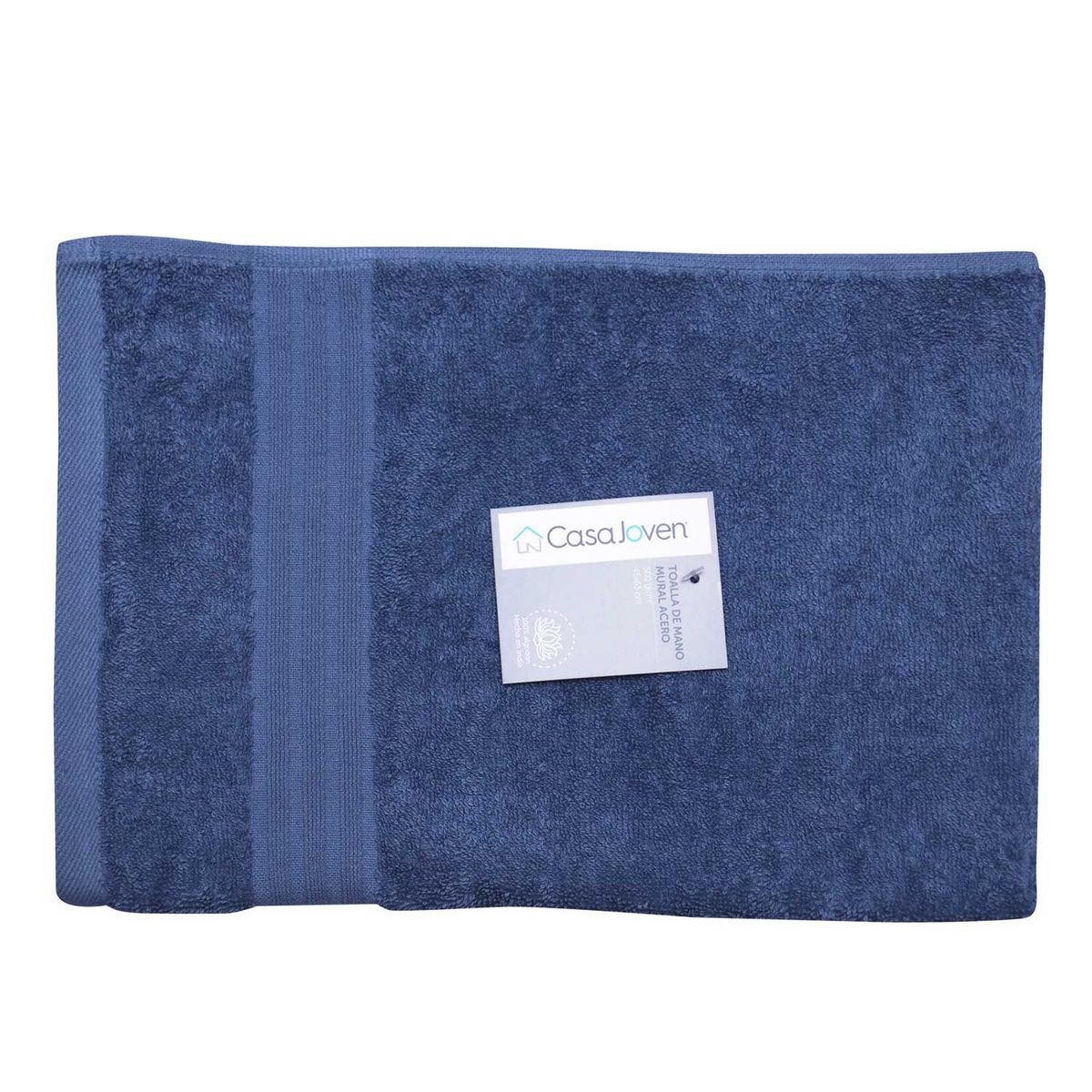 CASA JOVEN - Toalla De Mano Mural Acero  45x65cm