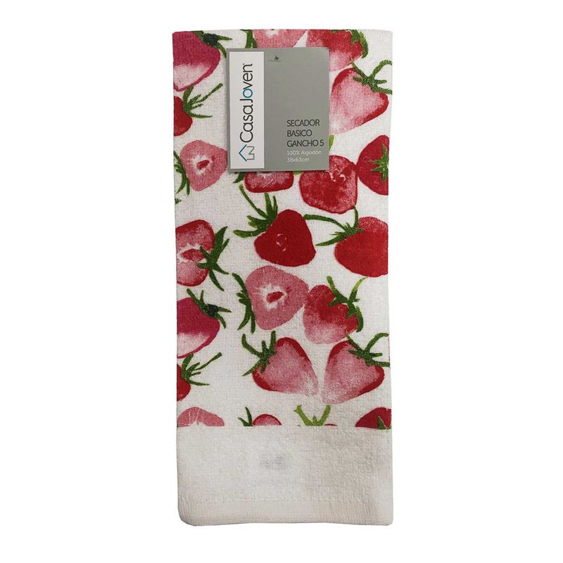 CASA JOVEN - Paño De Cocina Estampado Algodon