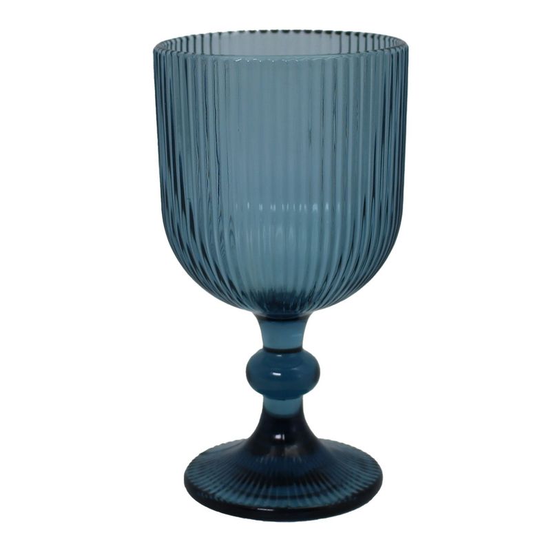 CASA JOVEN - Copa Color 320Ml Azul Santorini