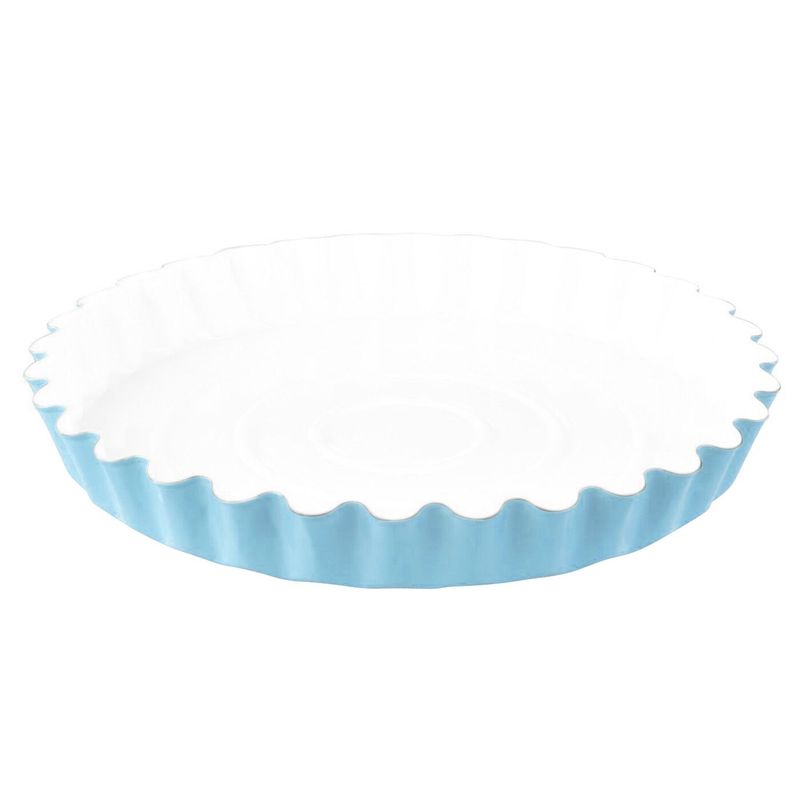 CASA JOVEN - Molde Kuchen Ceramica 28Cm Celeste