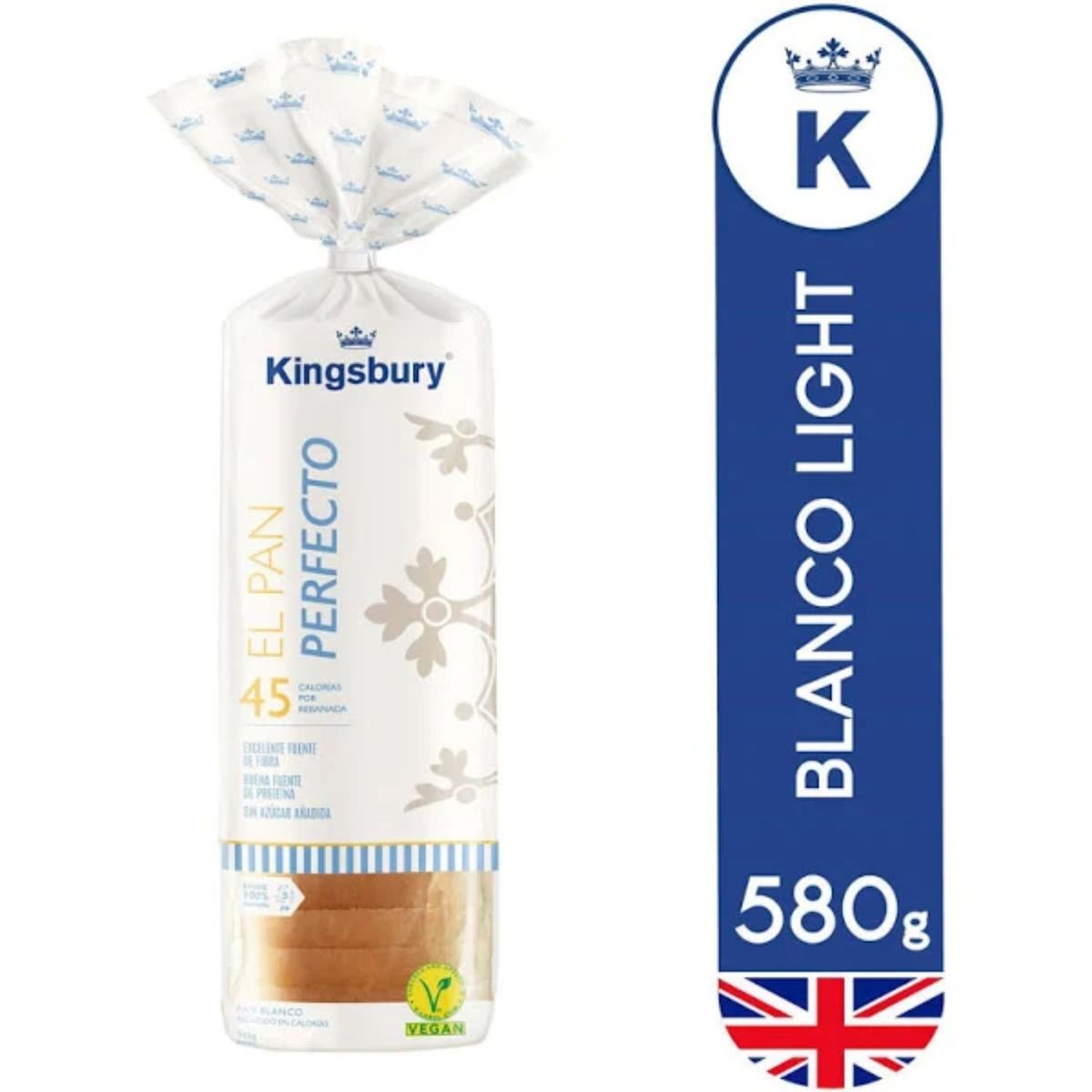 KINGSBURY - Pan de Molde Perfecto Kingsbury 580 g