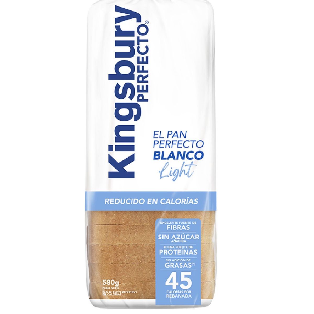 KINGSBURY - Pan de Molde Perfecto Kingsbury 580 g