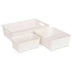 REYPLAST - Set 3 Canastilla Tavarua