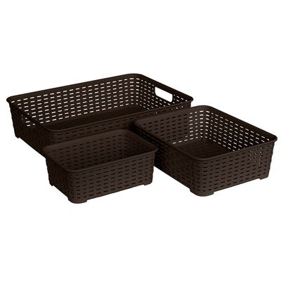 Imagen 2 del producto Set 3 Canastilla Tavarua