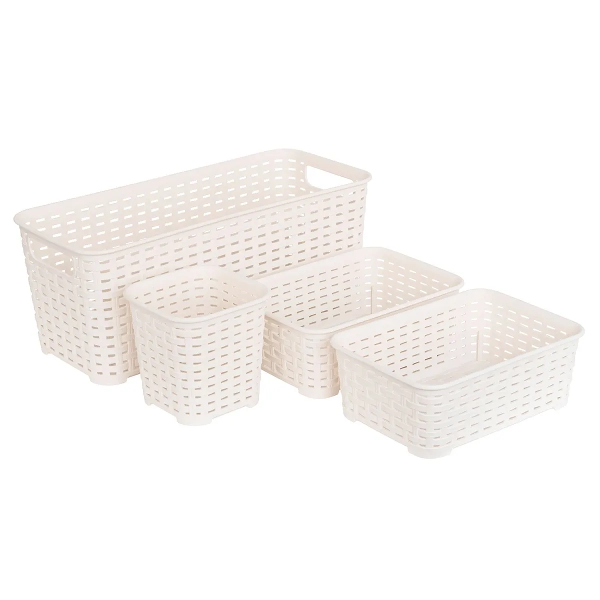 REYPLAST - Set 4 Canastilla Tavarua
