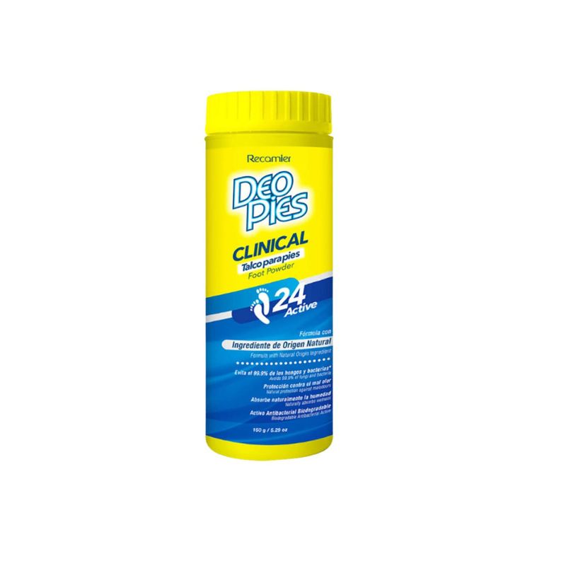 DEO PIES - Talco para Pies