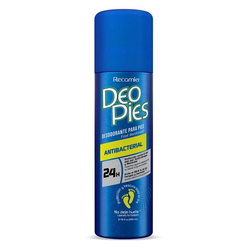 DEO PIES - Desodorante para Pies Antibacterial Deo Pies 260 ml