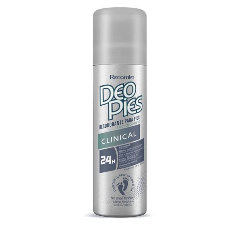 DEO PIES - Desodorante para Pies Clinical Deo Pies 260 ml
