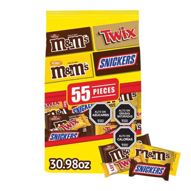  - CHOCOLATE MIX MyMS-TWIX-SNICKERS 878G