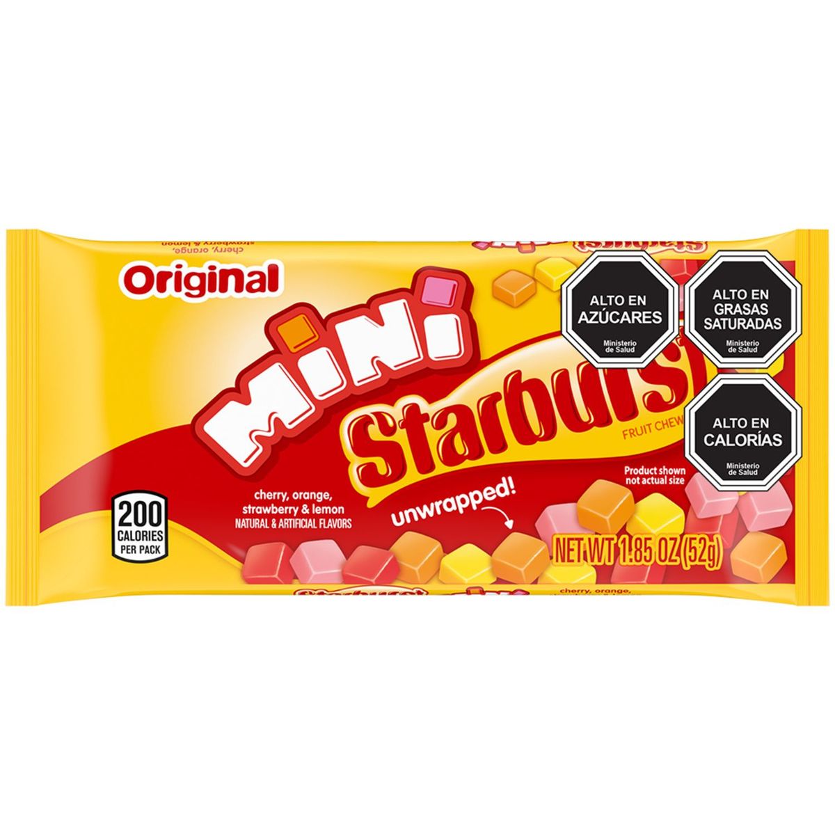 STARBUST - Caramelo Original Minis Starbust 52 g