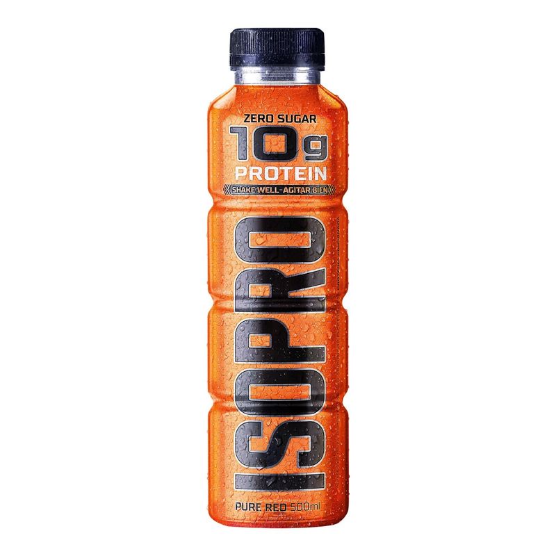ISOPRO - Bebida Isotónica Pure Red Isopro 500 ml