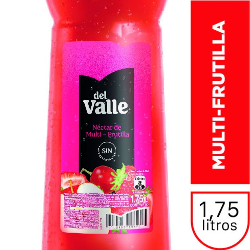 DEL VALLE - NECTAR FRUTILLA DEL VALLE 1.75 LT