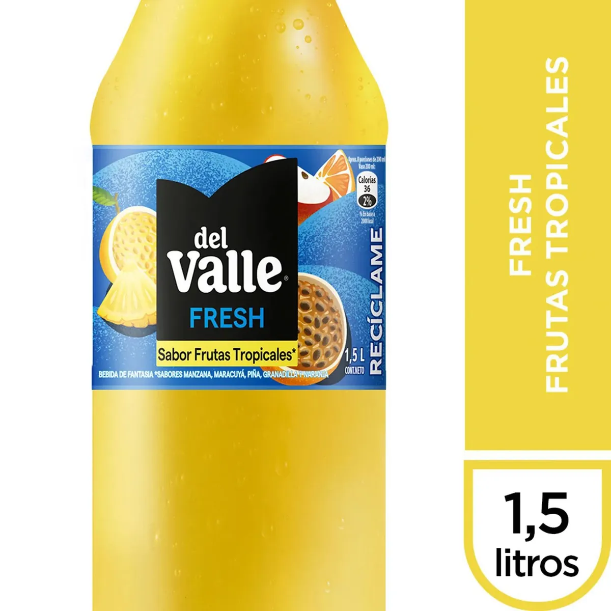 DEL VALLE - Jugo Frutas Tropicales Fresh Del Valle 1.5 L
