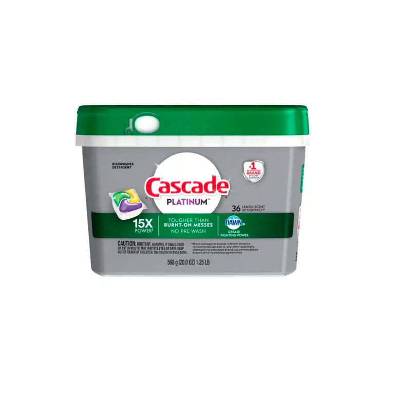 CASCADE - LAVAVAJILLAS PLATINUM CASCADE 36 UND