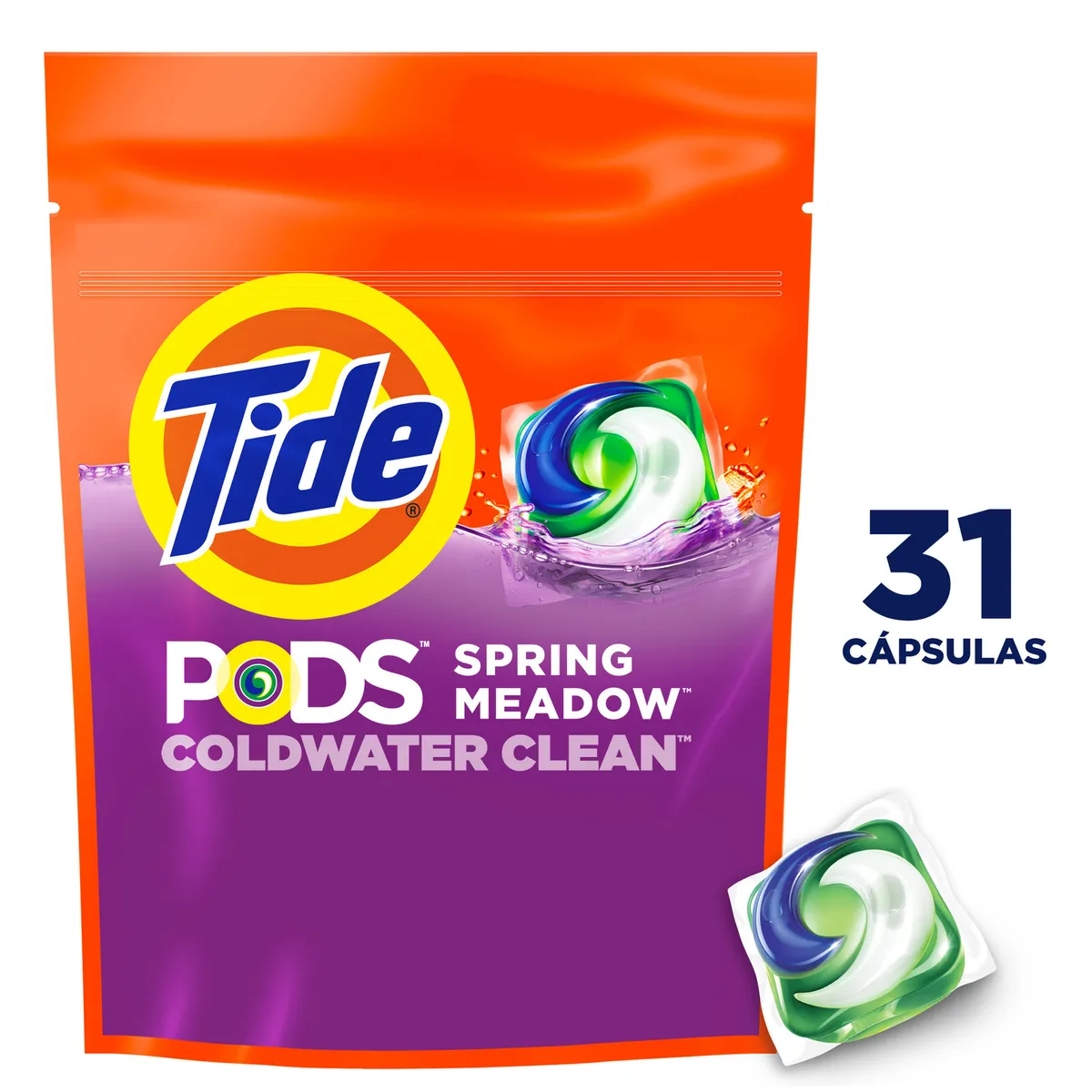 TIDE - Detergente en Cápsulas Pods Tide 31 un