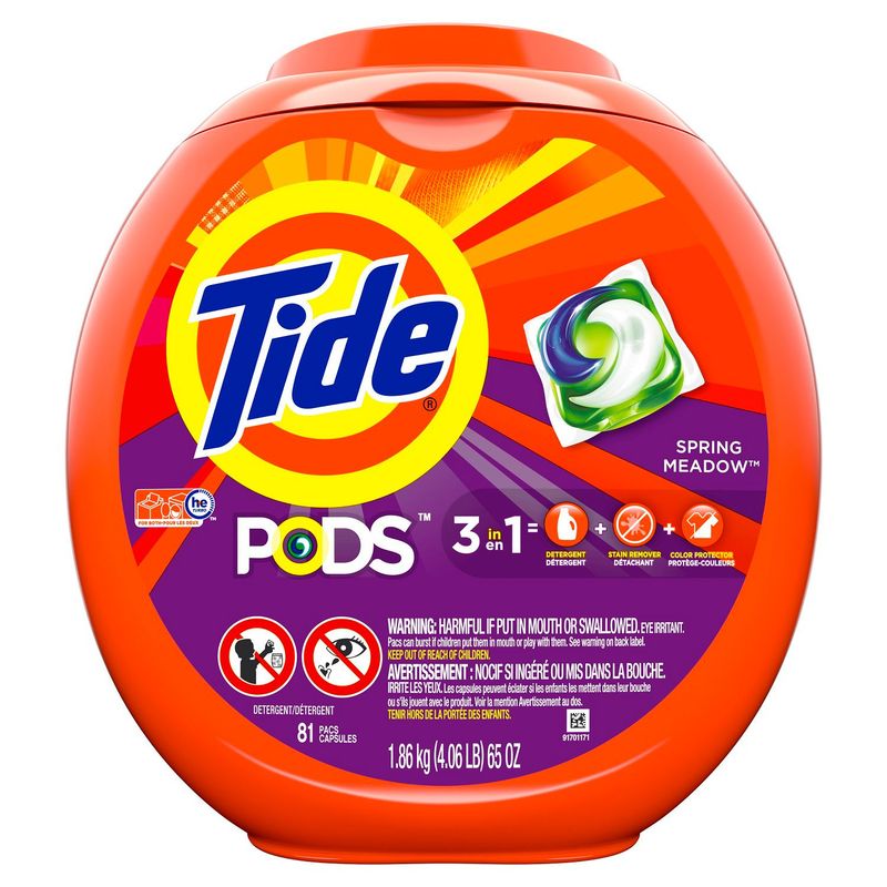 TIDE - DETERGENTE CAPSULAS 81PODS TIDE 81 UND