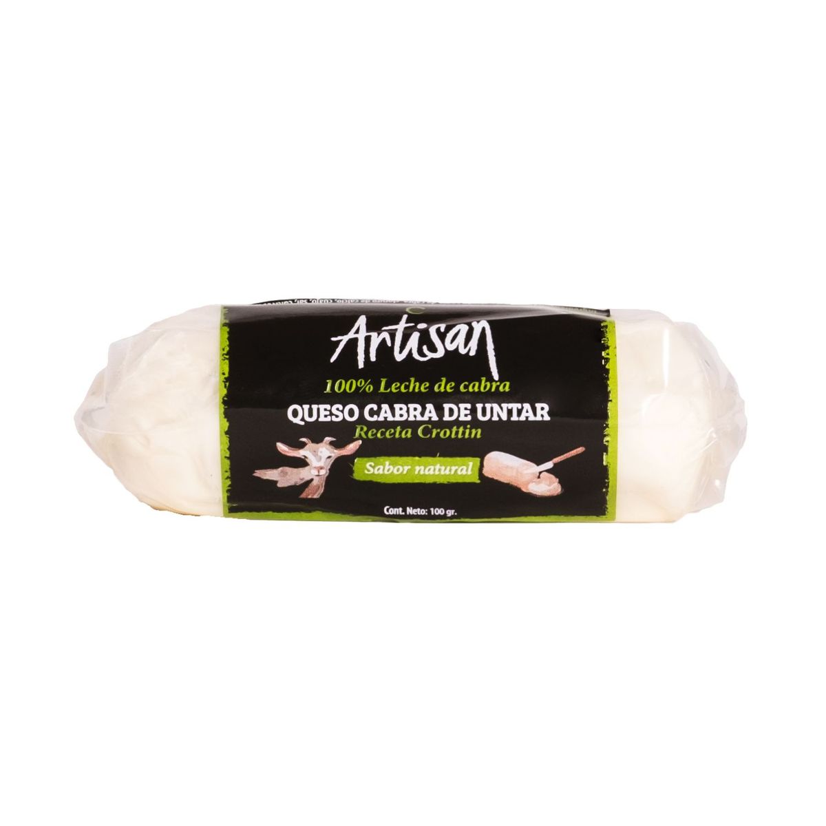 ARTISAN - Queso de Cabra Untable Sabor Natural