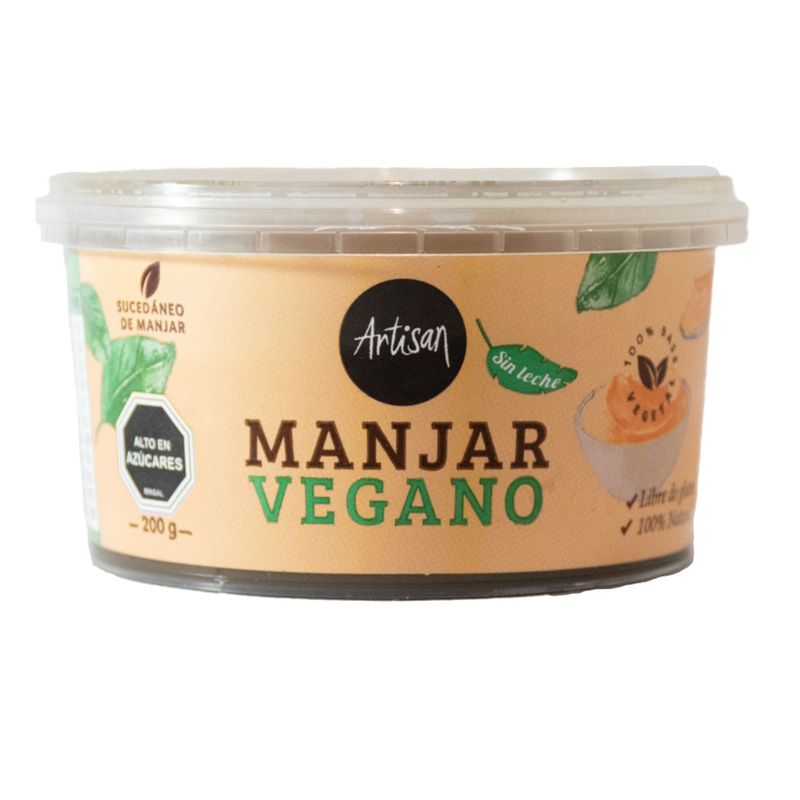 ARTISAN - MANJAR VEGANO 200 GR
