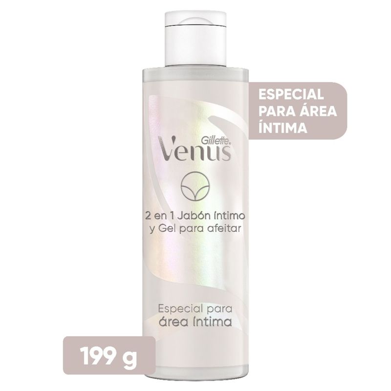VENUS - Jabón Intimo Especial Área Intima Venus 199 g