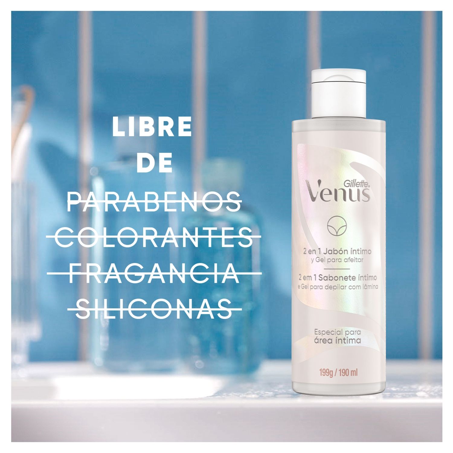 Jabón Intimo Especial Área Intima Venus 199 g | Tottus Chile